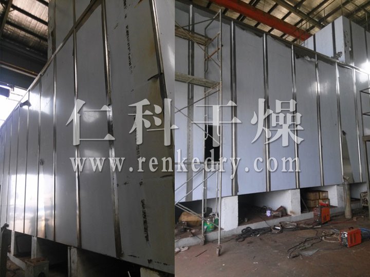 WPG卧式喷雾干燥机