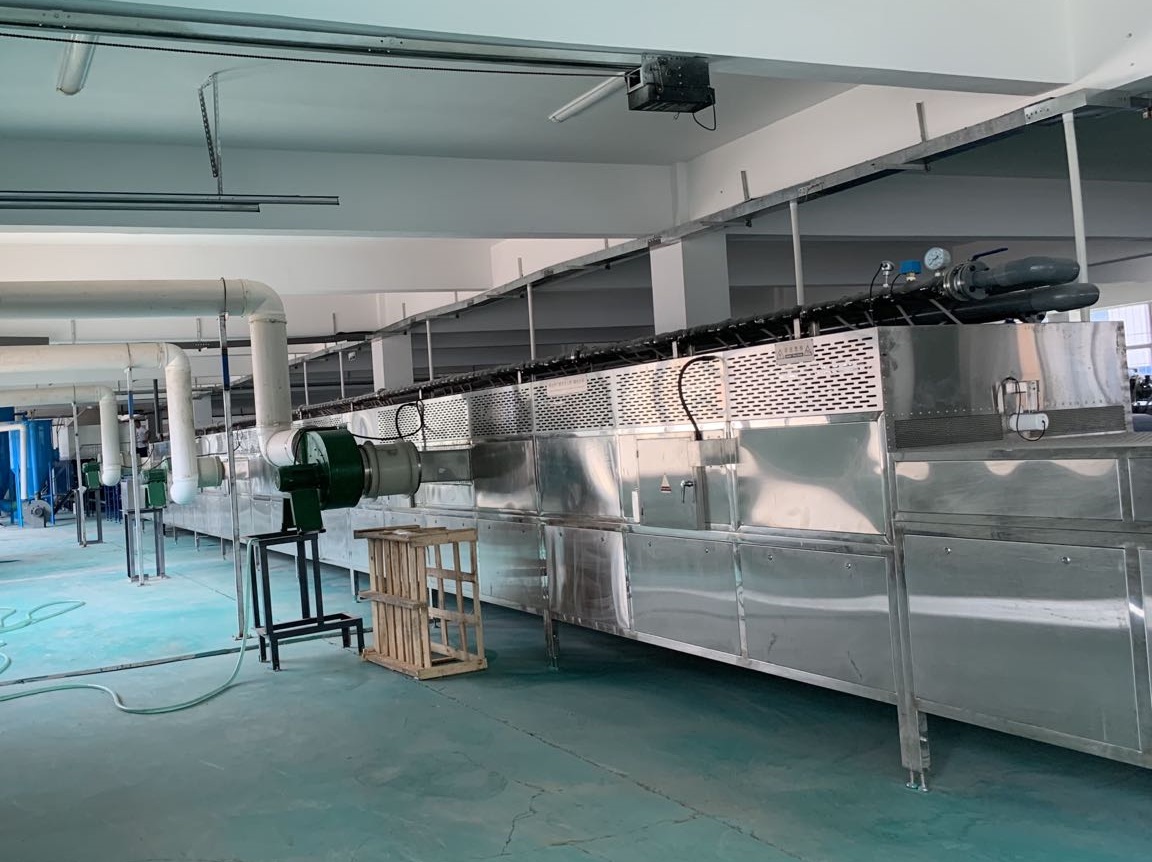 气凝胶毡固化干燥设备