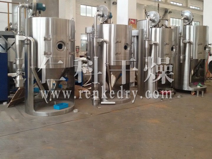 锂电池材料喷雾干燥机