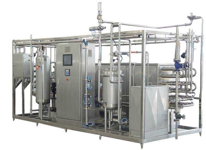 巴氏杀菌、管式杀菌机