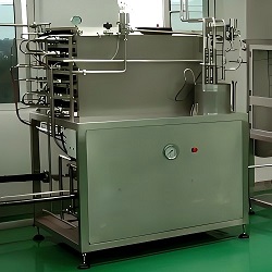 过热蒸汽粉体颗粒气流灭菌机