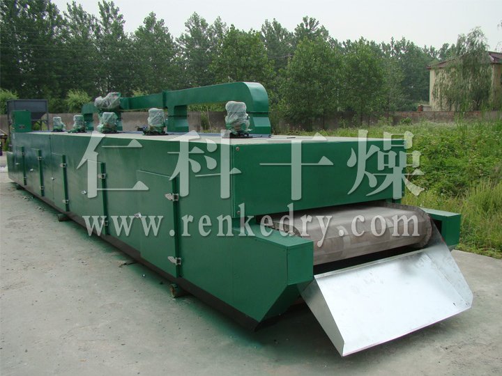 DW单层带式干燥机