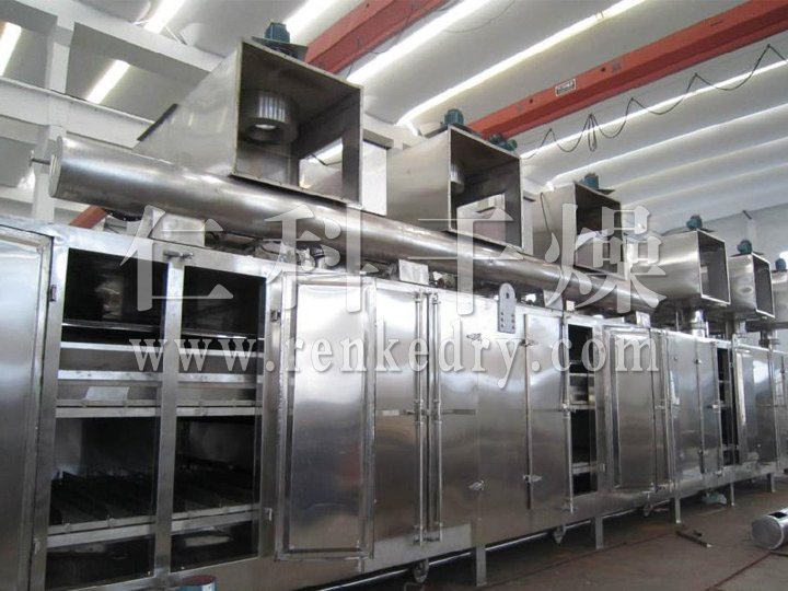 DW多层带式干燥机